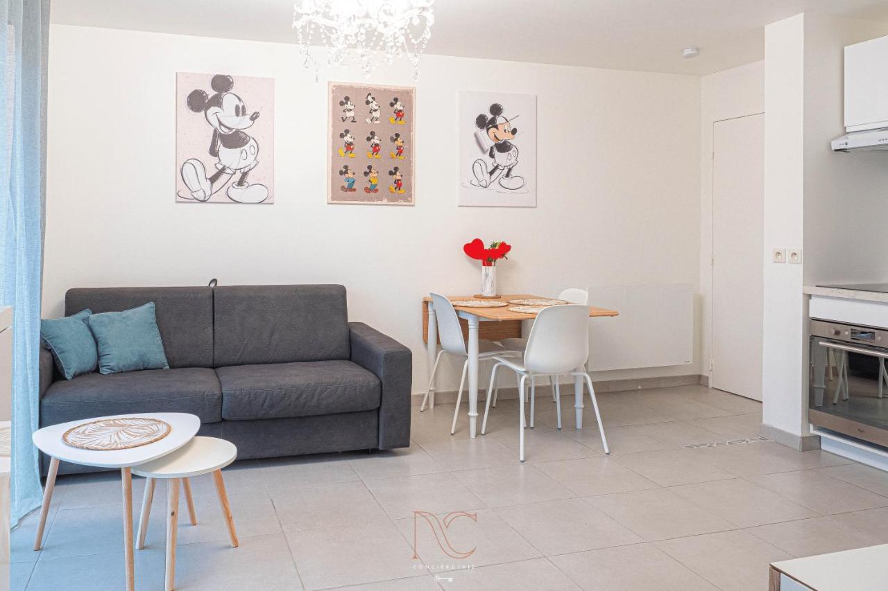 *Disneyland-Paris* 4Pers, Parking, Wifi Chessy  Esterno foto