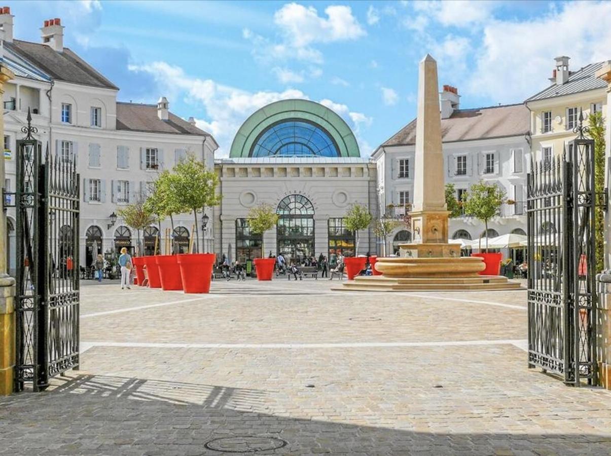 *Disneyland-Paris* 4Pers, Parking, Wifi Chessy  Esterno foto